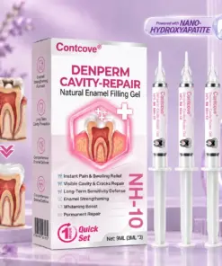 Contcove® DenPerm Cavity-Repair Natural Enamel Filling Gel
