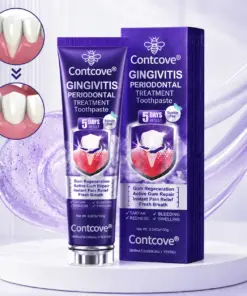 Contcove® Gingivitis Periodontal Treatment Toothpaste