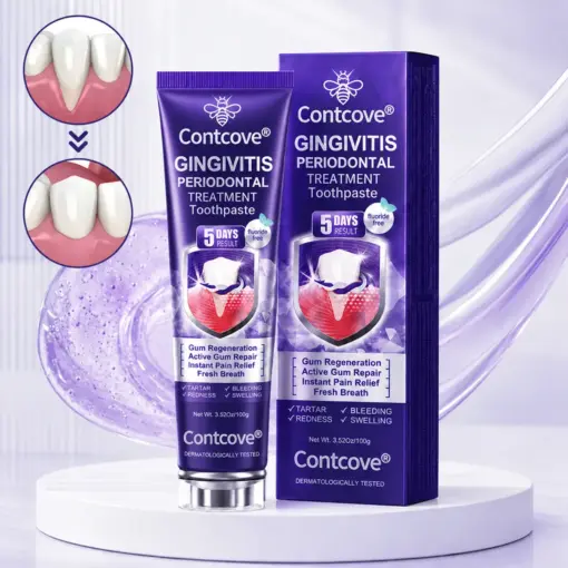 Contcove® Gingivitis Periodontal Treatment Toothpaste