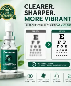 Contcove® Lutein Eye Care Spray