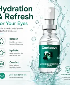 Contcove® Lutein Eye Care Spray