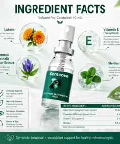 Contcove® Lutein Eye Care Spray