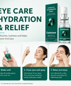 Contcove® Lutein Eye Care Spray
