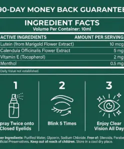 Contcove® Lutein Eye Care Spray